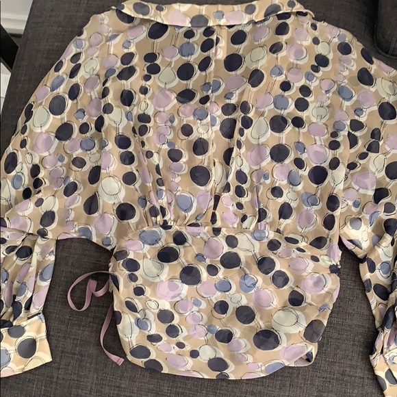 Authentic Antonio Marras silk top - Picture 3 of 3